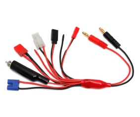 Reedy 7-in-1 Charge Lead (4mm)