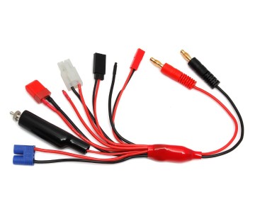 Reedy 7-in-1 Charge Lead (4mm)