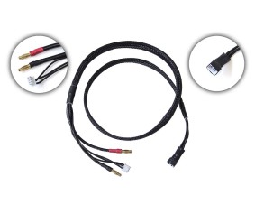 Reedy 2S RX/TX Pro Charge Lead