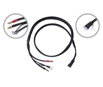 Reedy 2S RX/TX Pro Charge Lead