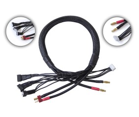 Reedy 2S-4S T-plug Pro Charge Lead