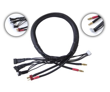 Reedy 2S-4S T-plug Pro Charge Lead