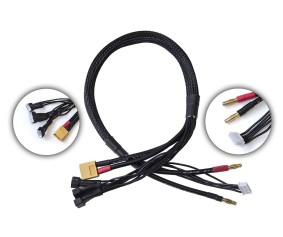 Reedy 2S-4S XT60 Pro Charge Lead