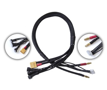 Reedy 2S-4S XT60 Pro Charge Lead