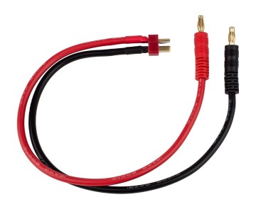 Reedy T-Plug 350mm Charge Lead, 4mm