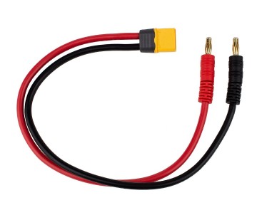 Reedy XT60 350mm Charge Lead, 4mm