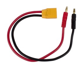 Reedy XT90 350mm Charge Lead, 4mm
