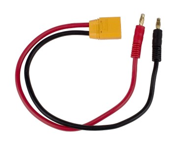 Reedy XT90 350mm Charge Lead, 4mm