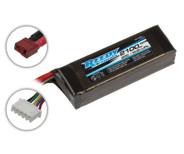 Reedy 2100mAh 20C 14.8V LiPo Pro SB 106.5x34.1x26.5
