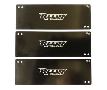 Reedy Stick Battery Weight Set, 29g, 39g, 48g