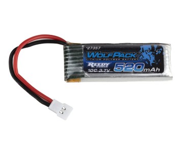 Reedy WoldfPack 520mAh 3.7V 10C LiPo Battery for Enduro24