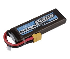 Reedy Zappers DR 6000mAh 130C 7.6V Stick (soft) w/XT90 142x49x22.5mm