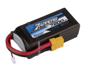 Reedy Zappers DR 7200mAh 130C 7.6V Shorty (soft) w/XT90 Reedy Zappers DR 7200mAh 130C 7.6V Shorty (soft) w/XT90