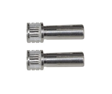 Reedy Grip Bullets 5mm x 14mm, silver (2)