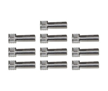 Reedy Grip Bullets 5mm x 14mm, silver (10)