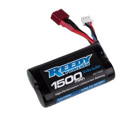 Team Associated Reedy 1500mAh 7.4 LiPo Battery