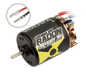 Reedy Radon 2 Crawler 16T 5-Slot 1850kV Brushed Motor Reedy Radon 2 Crawler 16T 5-Slot 1850kV Brushed Motor