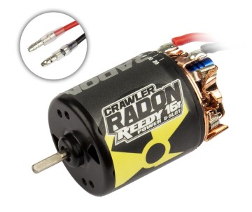 Reedy Radon 2 Crawler 16T 5-Slot 1850kV Brushed Motor