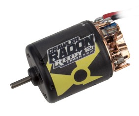 Reedy Radon 2 Crawler 12T 5-Slot 2700kV Brushed Motor Reedy Radon 2 Crawler 12T 5-Slot 2700kV Brushed Motor