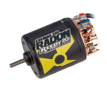 Reedy Radon 2 Crawler 20T 5-Slot 1500kV Brushed Motor