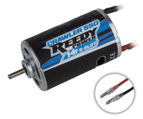 Reedy Crawler 550 14T 5-Slot Brushed Motor