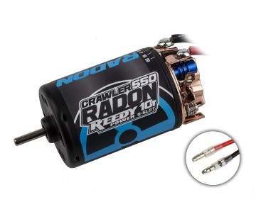 Reedy Radon 2 Crawler 550 10T 5-Slot 2270kV Brushed Motor
