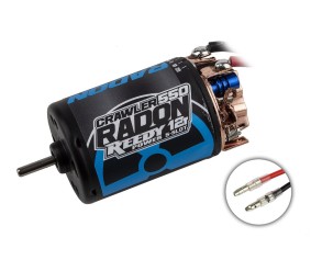 Reedy Radon 2 Crawler 550 12T 5-Slot 1850kV Brushed Motor Reedy Radon 2 Crawler 550 12T 5-Slot 1850kV Brushed Motor