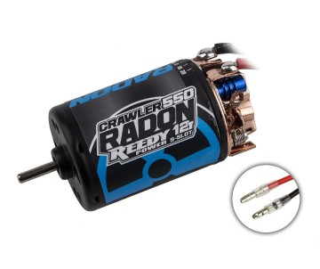 Reedy Radon 2 Crawler 550 12T 5-Slot 1850kV Brushed Motor