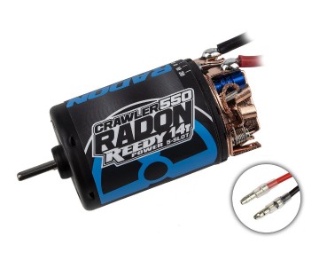 Reedy Radon 2 Crawler 550 14T 5-Slot 1600kV Brushed Motor