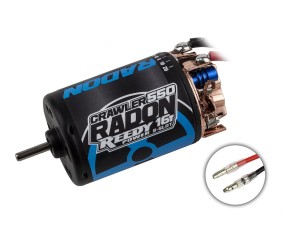 Reedy Radon 2 Crawler 550 16T 5-Slot 1450kV Brushed Motor Reedy Radon 2 Crawler 550 16T 5-Slot 1450kV Brushed Motor