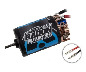 Reedy Radon 2 Crawler 550 20T 5-Slot 1100kV Brushed Motor Reedy Radon 2 Crawler 550 20T 5-Slot 1100kV Brushed Motor