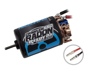 Reedy Radon 2 Crawler 550 20T 5-Slot 1100kV Brushed Motor