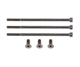 Reedy Sonic 540-SP5 Titanium Motor Screw Set (6)