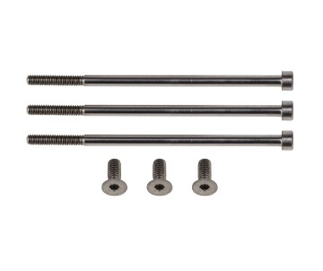 Reedy Sonic 540-SP5 Titanium Motor Screw Set (6)