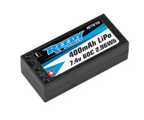 Reedy 1/28 400mAh 60C 7.4V Power Stick