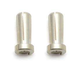 Reedy Low-Profile Bullet Connectors, 5x14 mm (2)