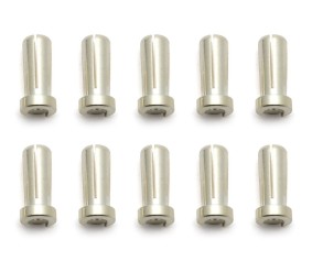 Reedy Low-Profile Bullet Connectors, 5x14 mm (10)