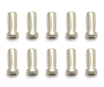 Reedy Low-Profile Bullet Connectors, 5x14 mm (10)