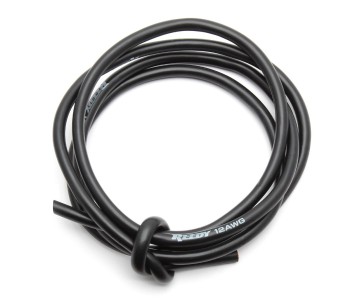Reedy Pro Silicone Wire, 12AWG Black