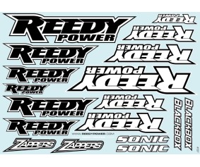 Reedy 2020 Decal Sheet