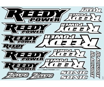 Reedy 2020 Decal Sheet