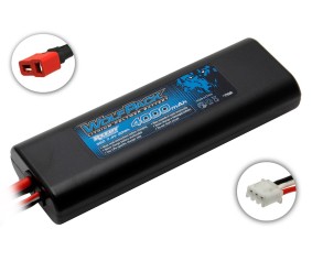 Reedy WolfPack 4000mAh 2S 7.4V 35C LiPo T-Plug (Dean's) Hard Case 24.5x47x139mm