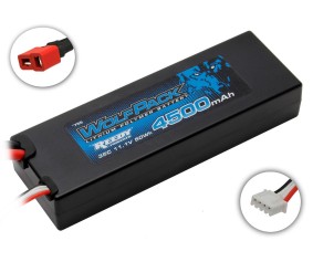 Reedy WolfPack Gen2 4500mAh 3S 11.1V 35C LiPo Deans Plug Hard Case 24.5x47x139mm