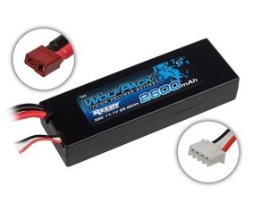 Reedy WolfPack LiPo 2600mAh 35C 3S 11.1V, T-plug