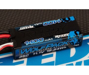 Reedy WolfPack LiPo Mini 1400mAh 35C 3S 11.1V with T-plug