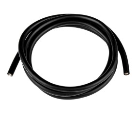 Reedy Silicone Wire 10AWG, black, 1m