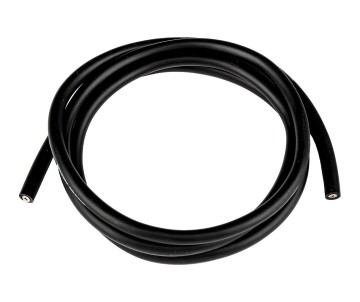 Reedy Silicone Wire 10AWG, black, 1m