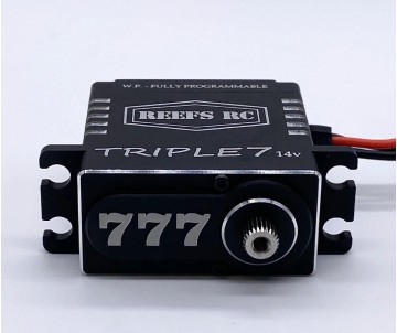 Reefs Triple7 Direct Power Brushless Submarine Waterproof Servo - 777oz 0.08sec@14V (25T Spline)