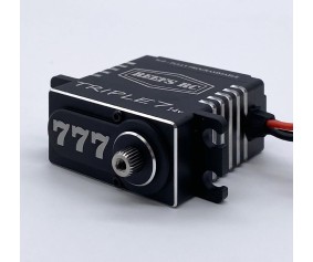 Reefs Triple7 Direct Power Brushless Submarine Waterproof Servo - 777oz 0.08sec@14V (25T Spline)
