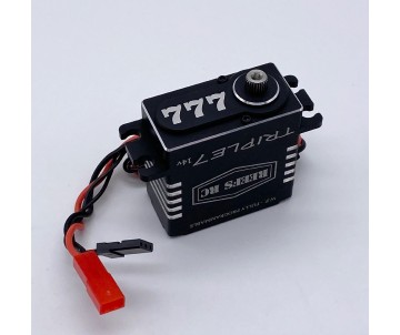 Reefs Triple7 Direct Power Brushless Submarine Waterproof Servo - 777oz 0.08sec@14V (25T Spline)